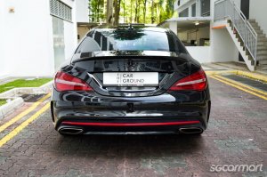 Mercedes-Benz CLA-Class CLA250 Sport Sunroof