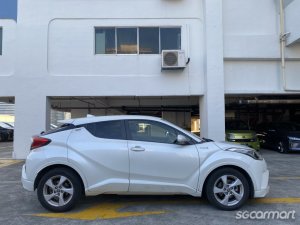 Toyota C-HR Hybrid 1.8A S
