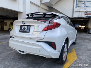Toyota C-HR Hybrid 1.8A S