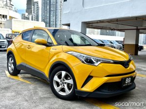 Toyota C-HR Hybrid 1.8A S