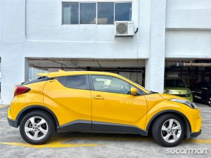 Toyota C-HR Hybrid 1.8A S