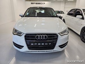 Audi A3 Sportback 1.4A TFSI Ambiente (New 5-yr COE)