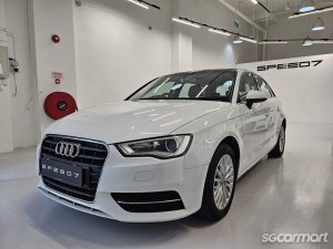 Audi A3 Sportback 1.4A TFSI Ambiente (New 5-yr COE)