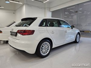 Audi A3 Sportback 1.4A TFSI Ambiente (New 5-yr COE)