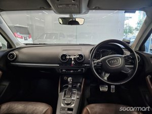 Audi A3 Sportback 1.4A TFSI Ambiente (New 5-yr COE)