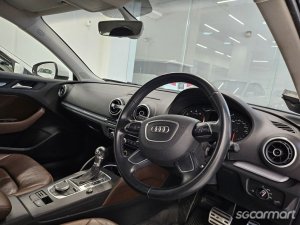 Audi A3 Sportback 1.4A TFSI Ambiente (New 5-yr COE)