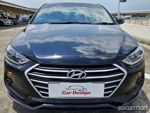 Hyundai Elantra 1.6A GLS S