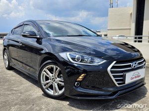 Hyundai Elantra 1.6A GLS S