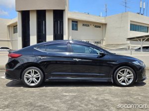Hyundai Elantra 1.6A GLS S
