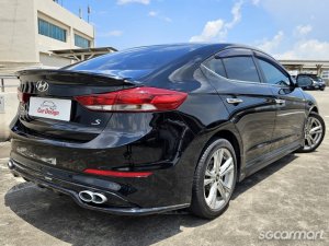 Hyundai Elantra 1.6A GLS S
