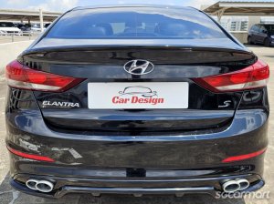 Hyundai Elantra 1.6A GLS S