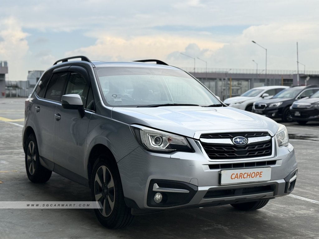 Subaru Forester 2.0i-L Sunroof