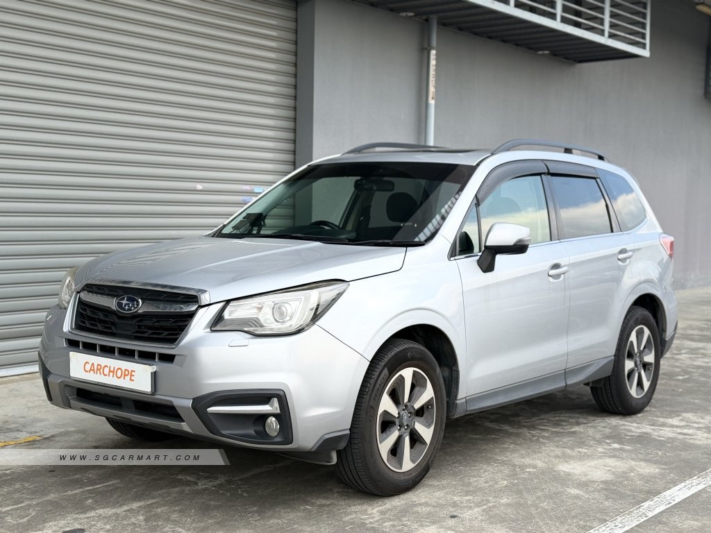 Subaru Forester 2.0i-L Sunroof