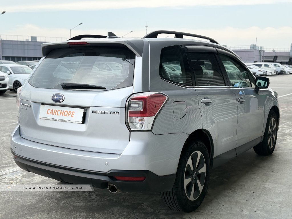 Subaru Forester 2.0i-L Sunroof
