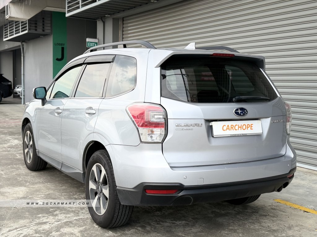 Subaru Forester 2.0i-L Sunroof