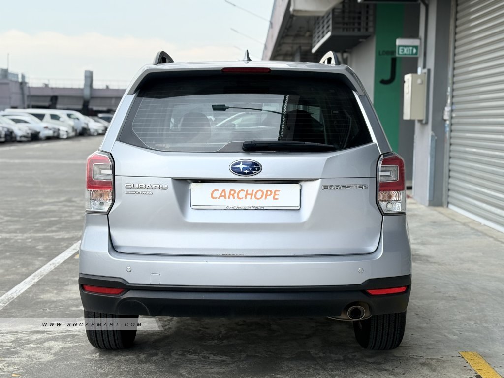 Subaru Forester 2.0i-L Sunroof