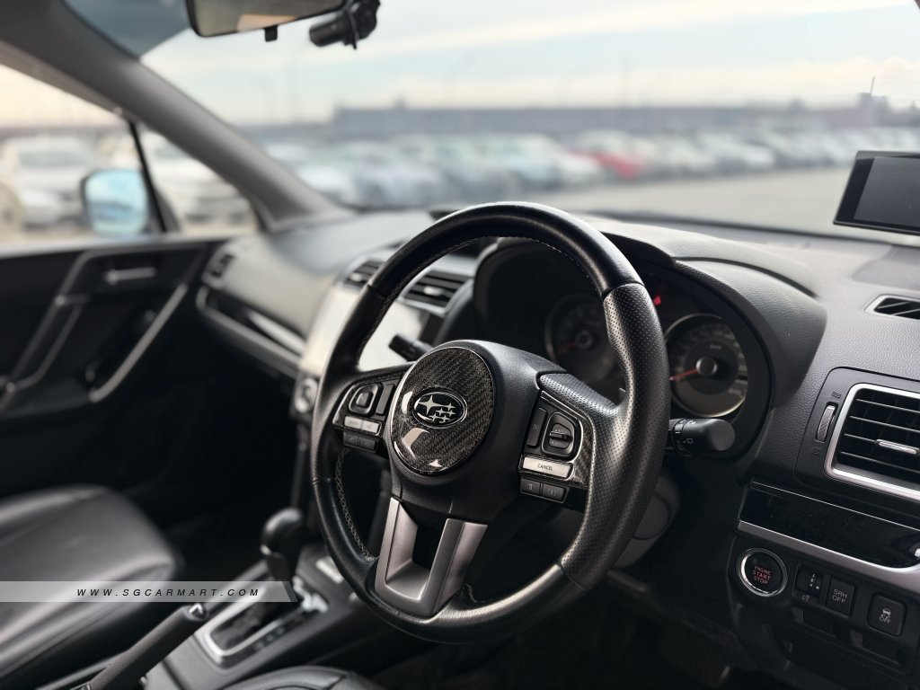 Subaru Forester 2.0i-L Sunroof