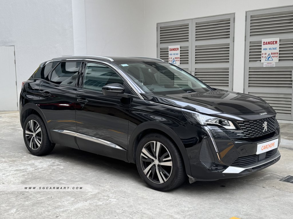 Peugeot 3008 1.2A PureTech EAT8 Allure Premium