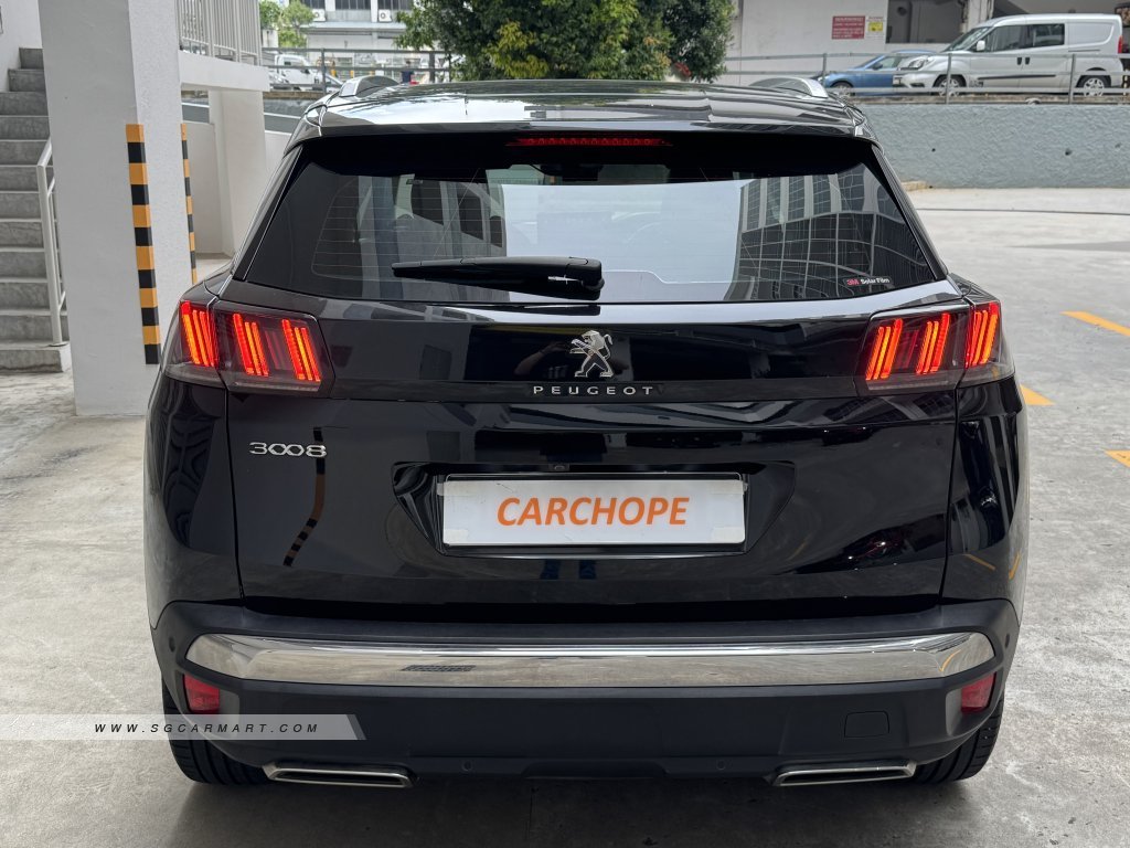 Peugeot 3008 1.2A PureTech EAT8 Allure Premium