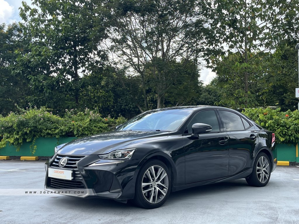 Lexus IS Turbo IS300 Executive
