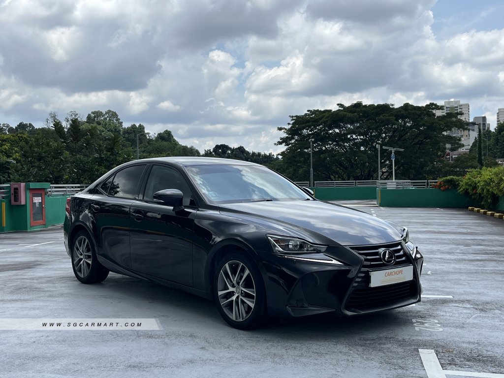 Lexus IS Turbo IS300 Executive