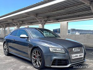 Audi RS 5 Coupe 4.2A FSI Quattro (COE till 02/2031)