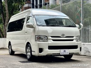 Toyota Hiace Commuter 3.0A GL High Roof (New 5-yr COE)