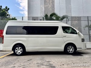 Toyota Hiace Commuter 3.0A GL High Roof (New 5-yr COE)