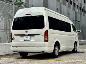 Toyota Hiace Commuter 3.0A GL High Roof (New 5-yr COE)