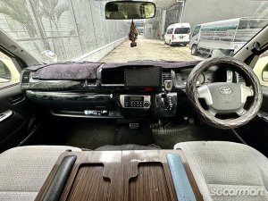 Toyota Hiace Commuter 3.0A GL High Roof (New 5-yr COE)