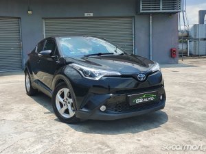 Toyota C-HR Hybrid 1.8A Icon