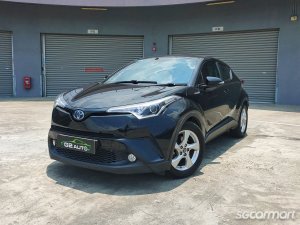 Toyota C-HR Hybrid 1.8A Icon