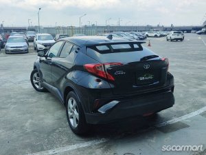 Toyota C-HR Hybrid 1.8A Icon