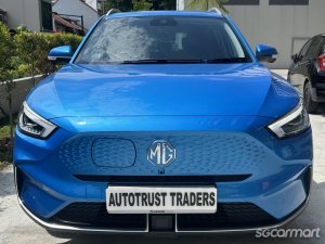 MG ZS Electric Trophy