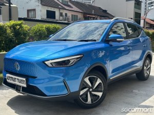 MG ZS Electric Trophy