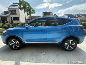 MG ZS Electric Trophy