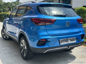 MG ZS Electric Trophy