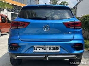 MG ZS Electric Trophy