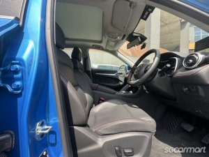 MG ZS Electric Trophy