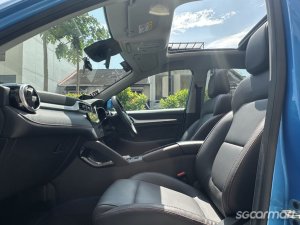 MG ZS Electric Trophy
