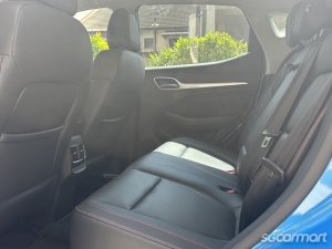 MG ZS Electric Trophy