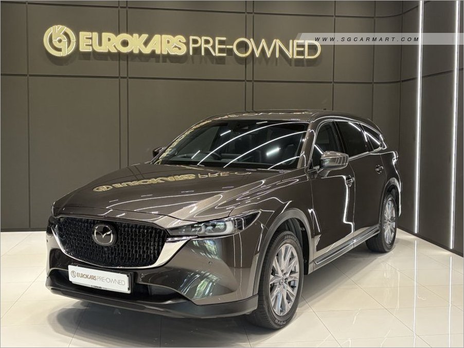 Mazda CX-8 2.5A Luxury 7-Seater