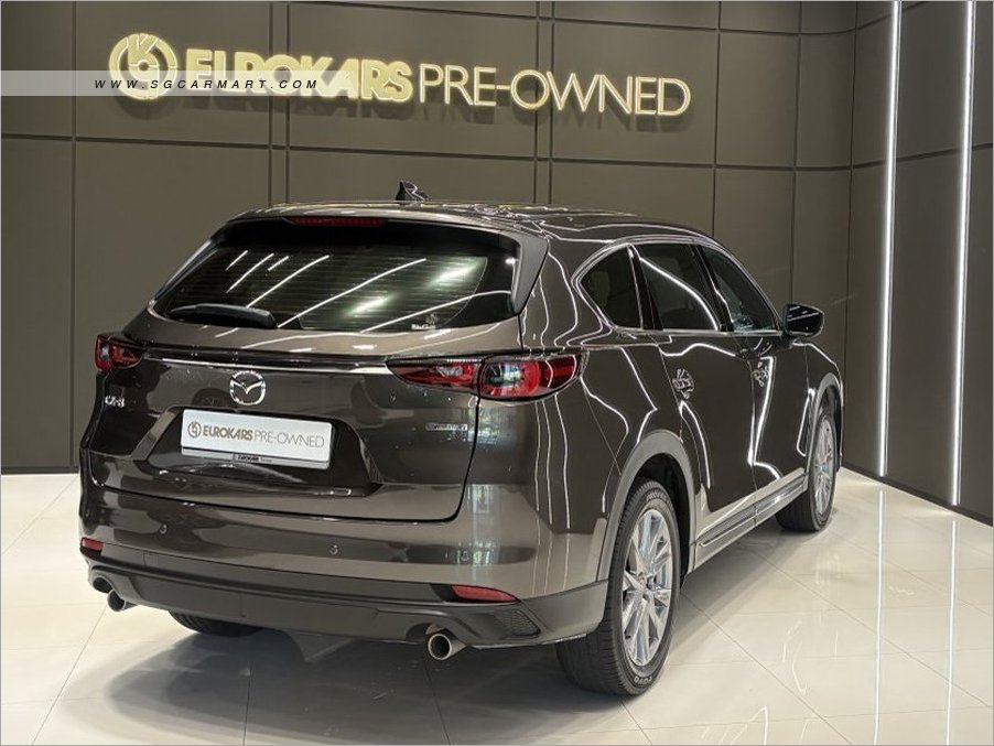 Mazda CX-8 2.5A Luxury 7-Seater