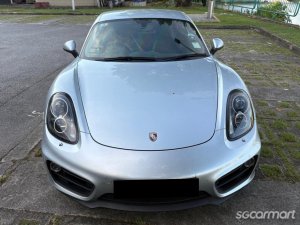 Porsche 981 Cayman 2.7A PDK (COE till 06/2035)