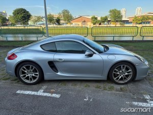 Porsche 981 Cayman 2.7A PDK (COE till 06/2035)