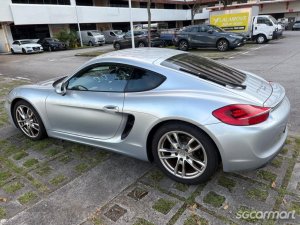 Porsche 981 Cayman 2.7A PDK (COE till 06/2035)