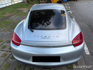 Porsche 981 Cayman 2.7A PDK (COE till 06/2035)