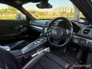 Porsche 981 Cayman 2.7A PDK (COE till 06/2035)