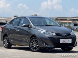 Toyota Vios 1.5A E