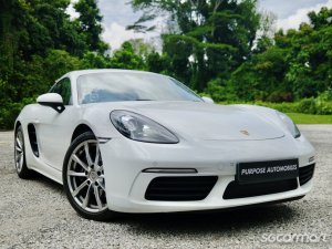 Porsche 718 Cayman 2.0A PDK